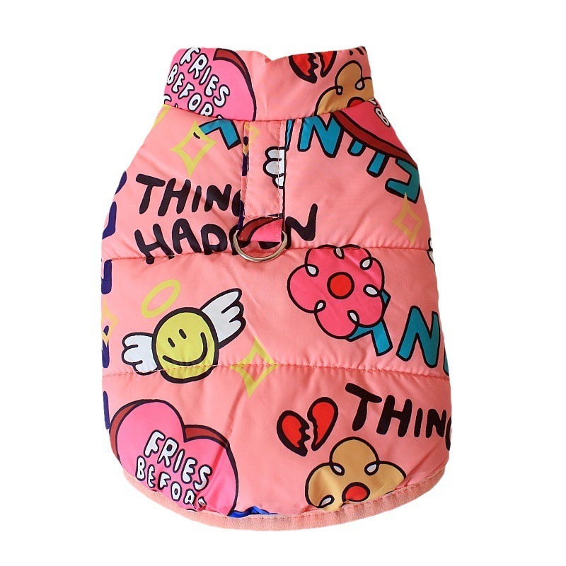 Print Dog Sweater with Traditional Design