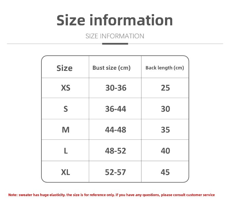 Cotton Two-Piece Dog Sweater with Bow Tie