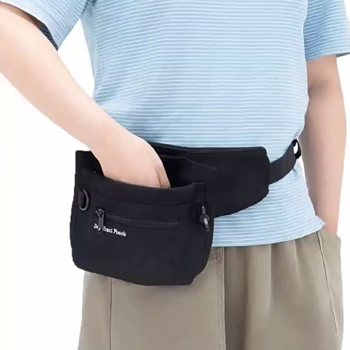 Oxford Pet Training Feeding Zipper Bag