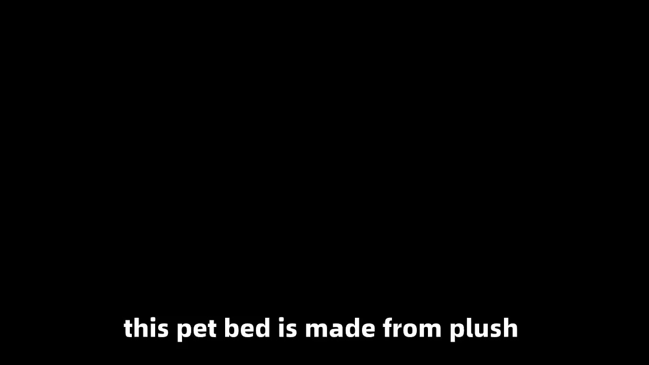 Plush Frog Nest Pet Bed for Cats and Dogs