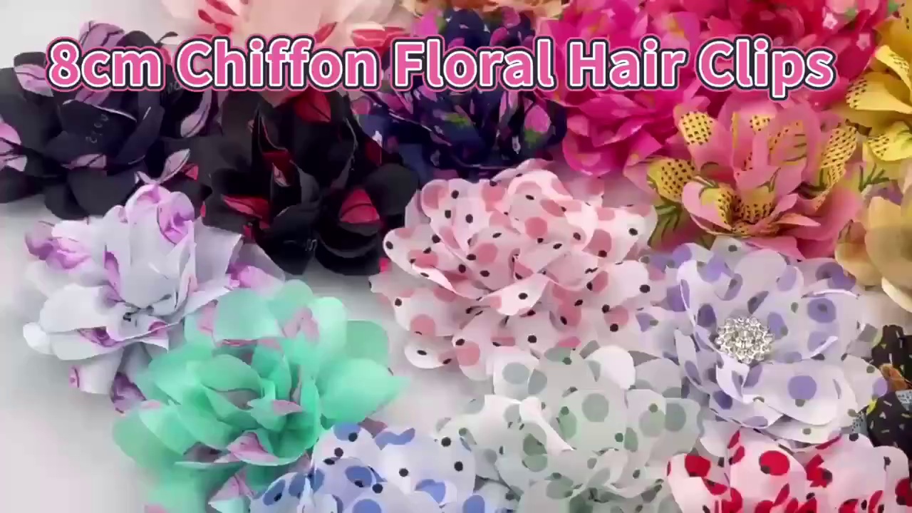 Personalized Flower Dog Collar Polyester Luxury