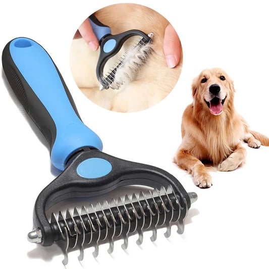 Pet Hair Comb Gloves Open Knot Cleaning Massage