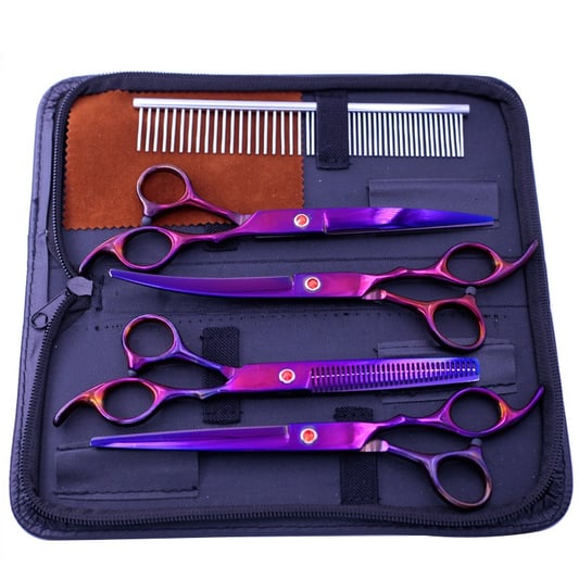 Pet Grooming Scissor Set Stainless Steel