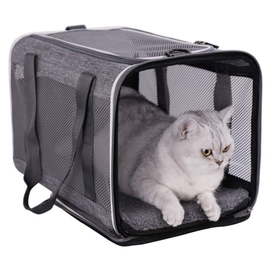 Cat Carrier Airline Approved Foldable