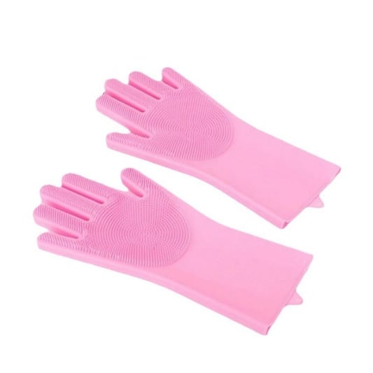 Pet Bathing Gloves Anti Claw Safe Massage