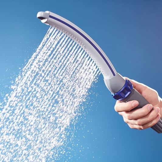 Pet Shower Set with Head and Massage Brush