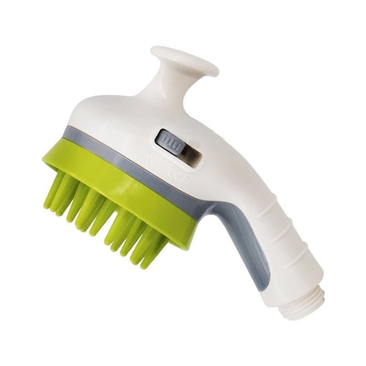 Pet Showerhead Self Cleaning with Massage Brush