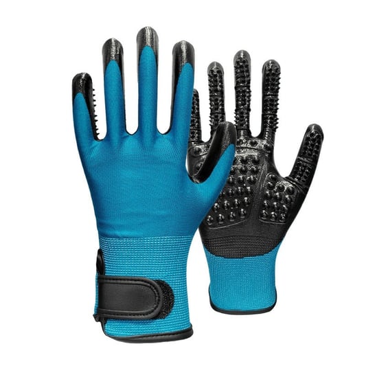 Pet Bathing Gloves Hair Removal Massage Grooming
