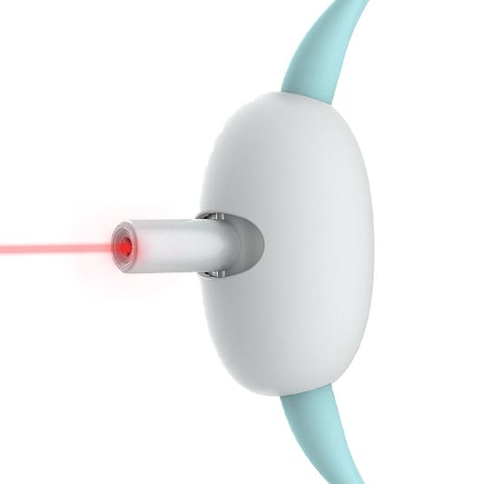 Automatic USB Laser Toy for Cats Interactive Red Pointer