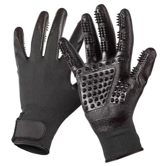 Pet Bathing Gloves Hair Removal Massage Grooming
