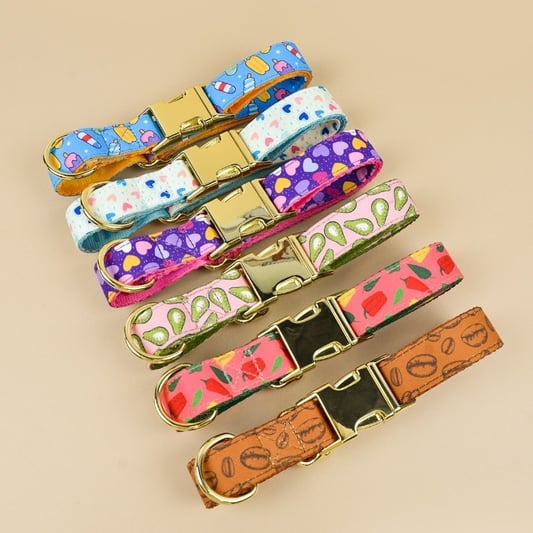 Luxury Designer Valentine's Day Dog Collar Gift