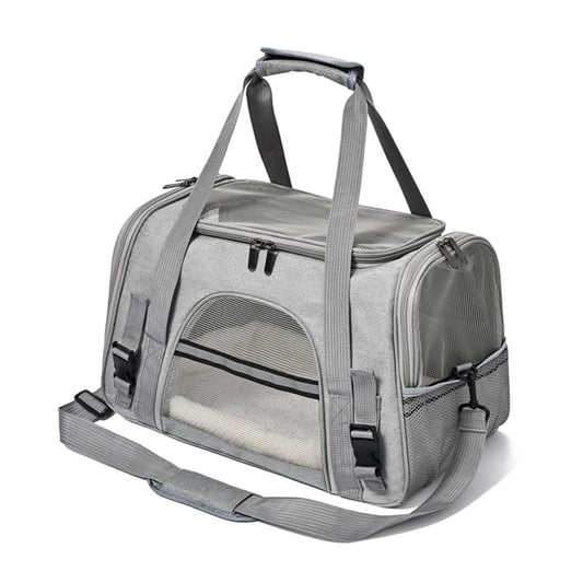 Breathable Soft-Sided Pet Travel Carrier Bag