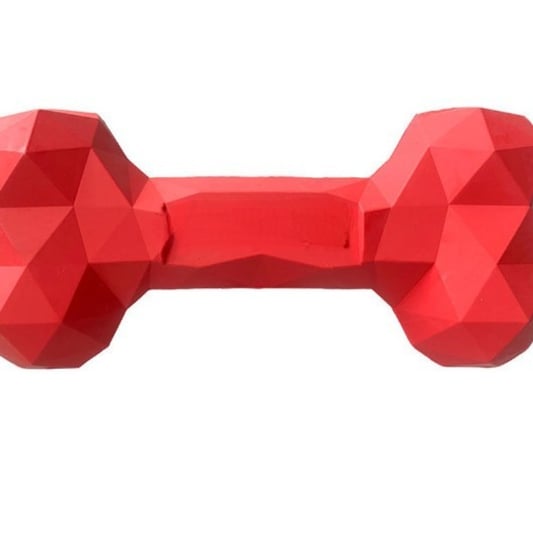 Natural Rubber Treat Dispensing Bone for Dogs