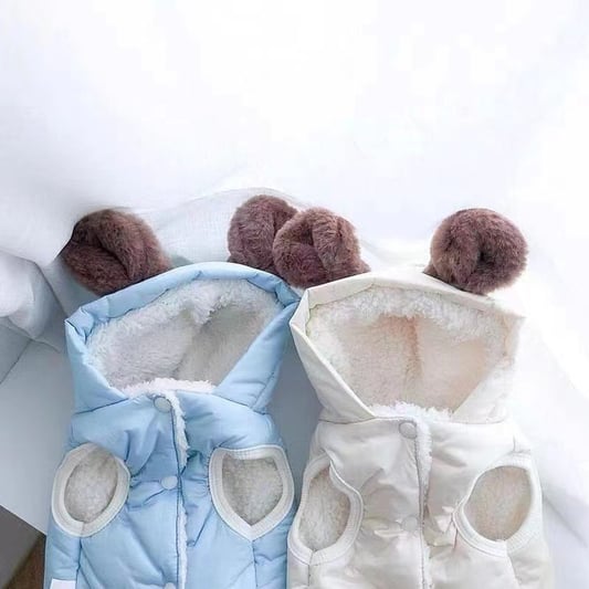 Thickened Fleece Winter Clothing for Small Dogs