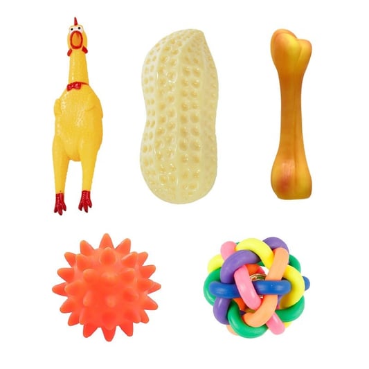 Cotton Rope Giraffe Chew Toy for Pets