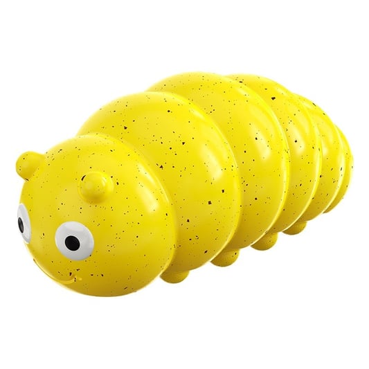 TPR Worm-Shaped Chew Toy for Dogs