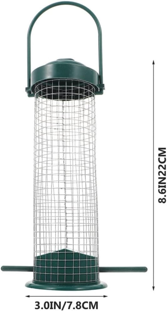 Wrought Iron Mesh Wild Bird Feeder