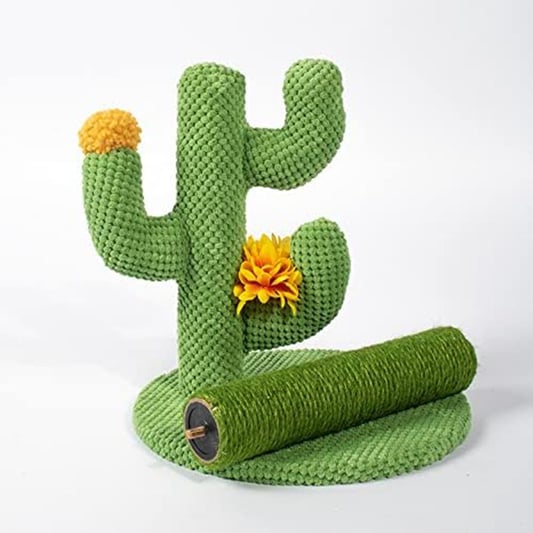 Cactus Themed Cat Tree