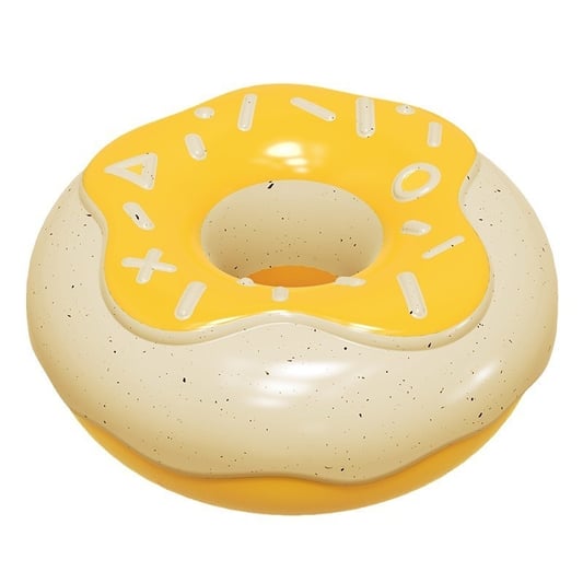 Donut Sounding Dog Chew Toy for Teeth Cleaning