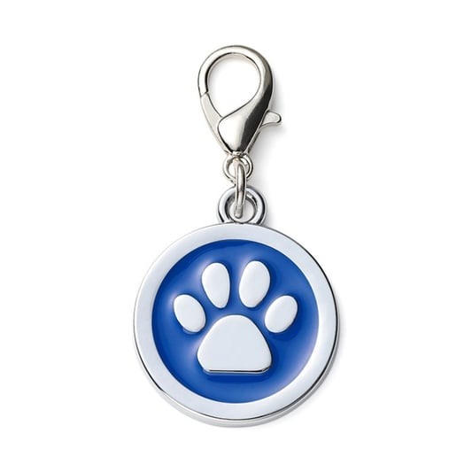 Circular Alloy Dog Tag for Recording Pet Information