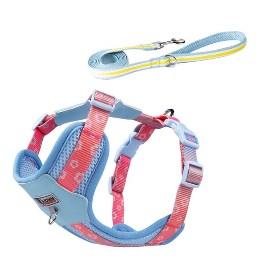 Dog Chest Harness Breathable Color Block
