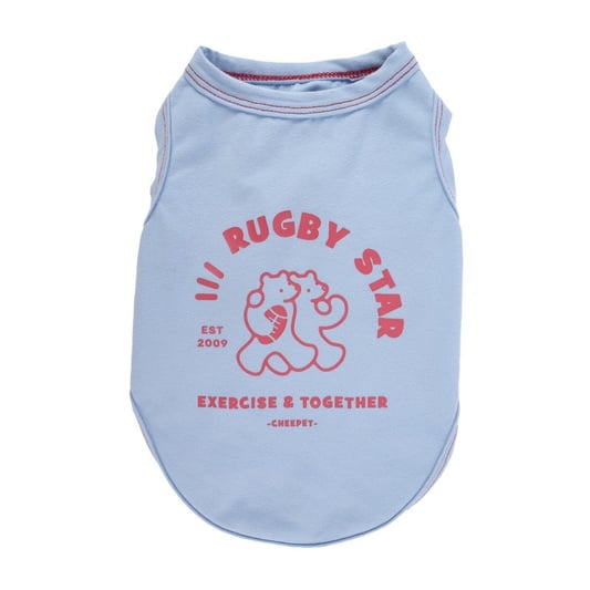Cartoon Cotton Dog Vest for Spring Summer