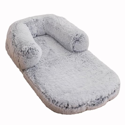 Oversized Luxury Dog Cat Bed Removable Washable Plush