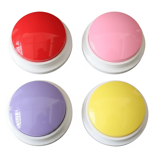 Customized Recordable Dog Training Button