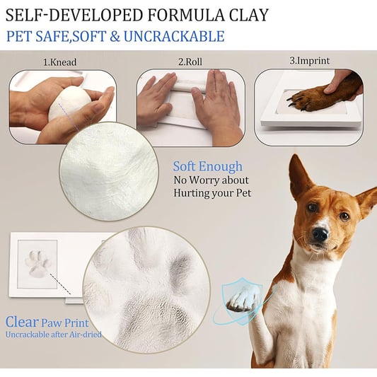 Paw Print Frame Kit