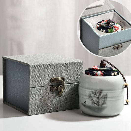 Hand-Painted Pet Ash Urn