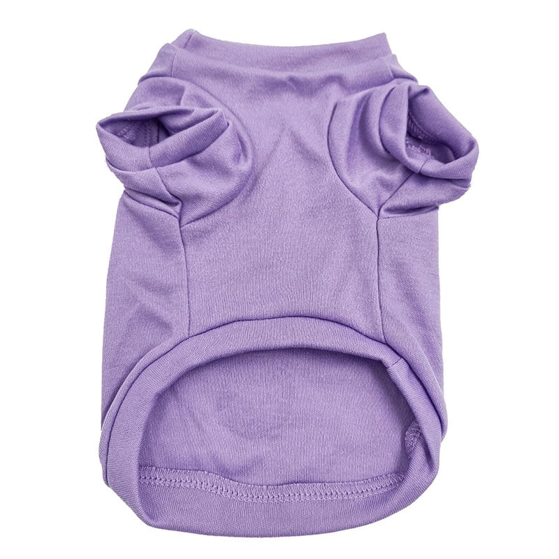 Cotton Dog Vest with English Print