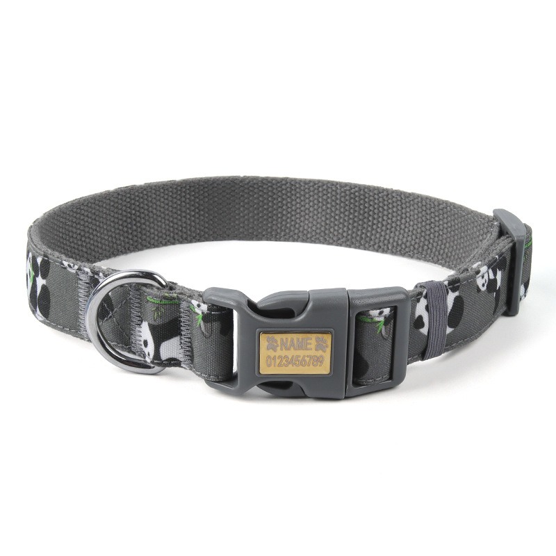 Tactical Dog Collar with Padded Leash