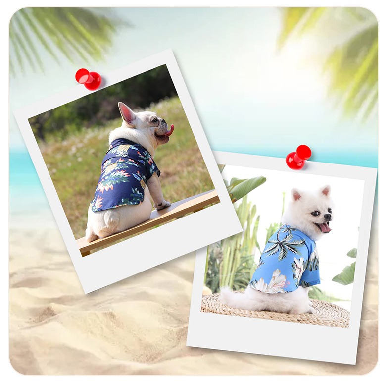 2024 Dog Shirt Bow Tie and Pirate Outfit