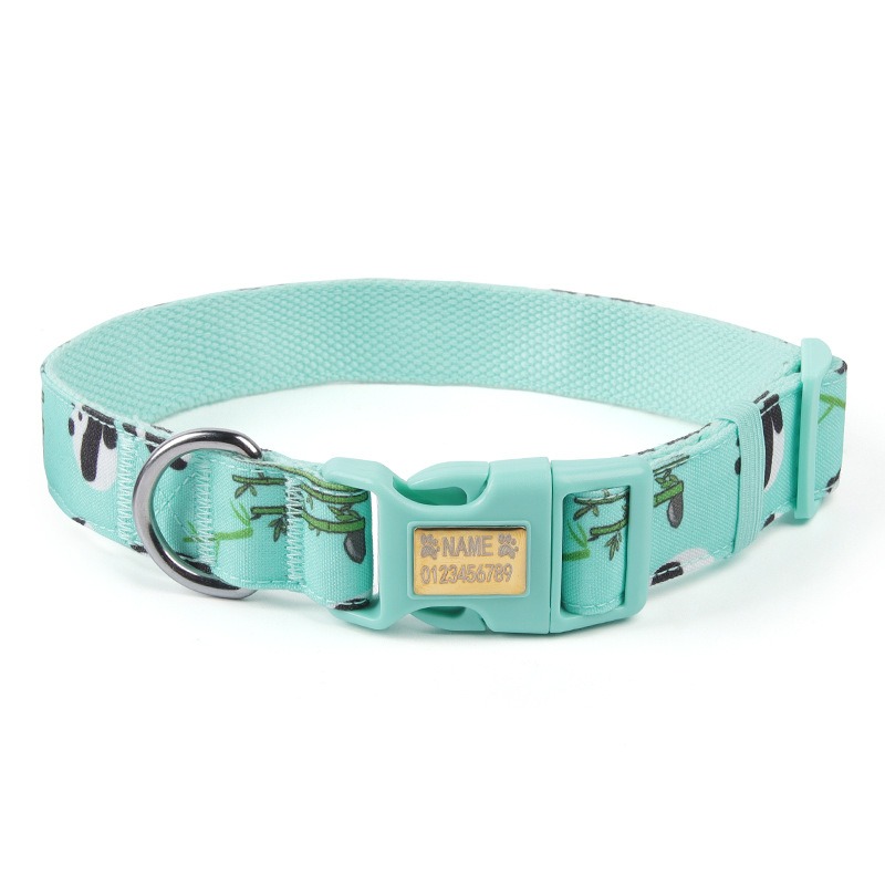 Tactical Dog Collar with Padded Leash