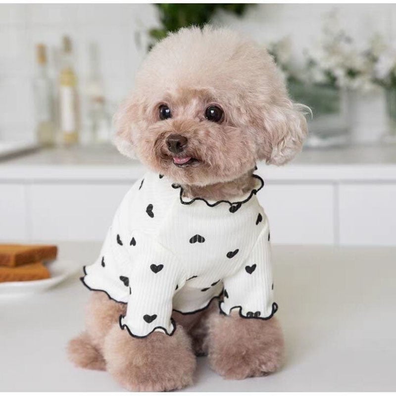 2025 Dog Pajamas Fleece Four-Leg Jumpsuit