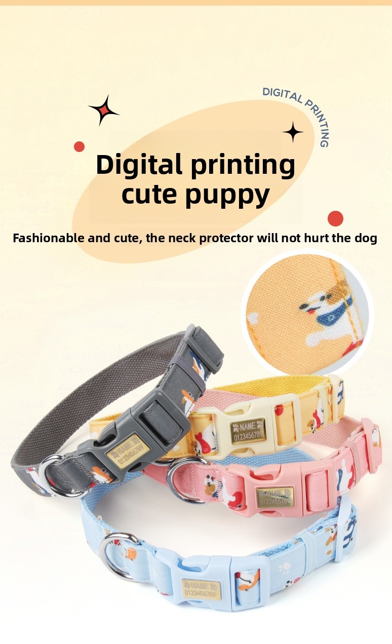 Tactical Dog Collar with Padded Leash