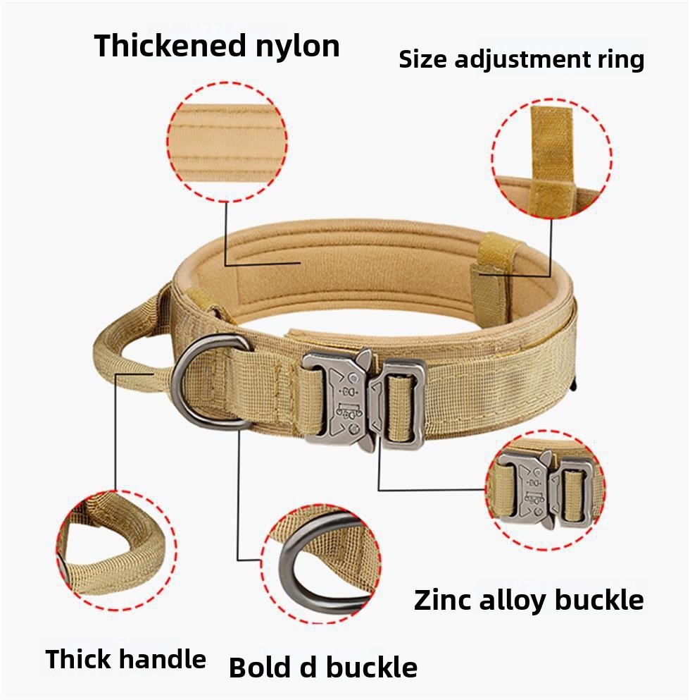 Genuine Leather Dog Collar