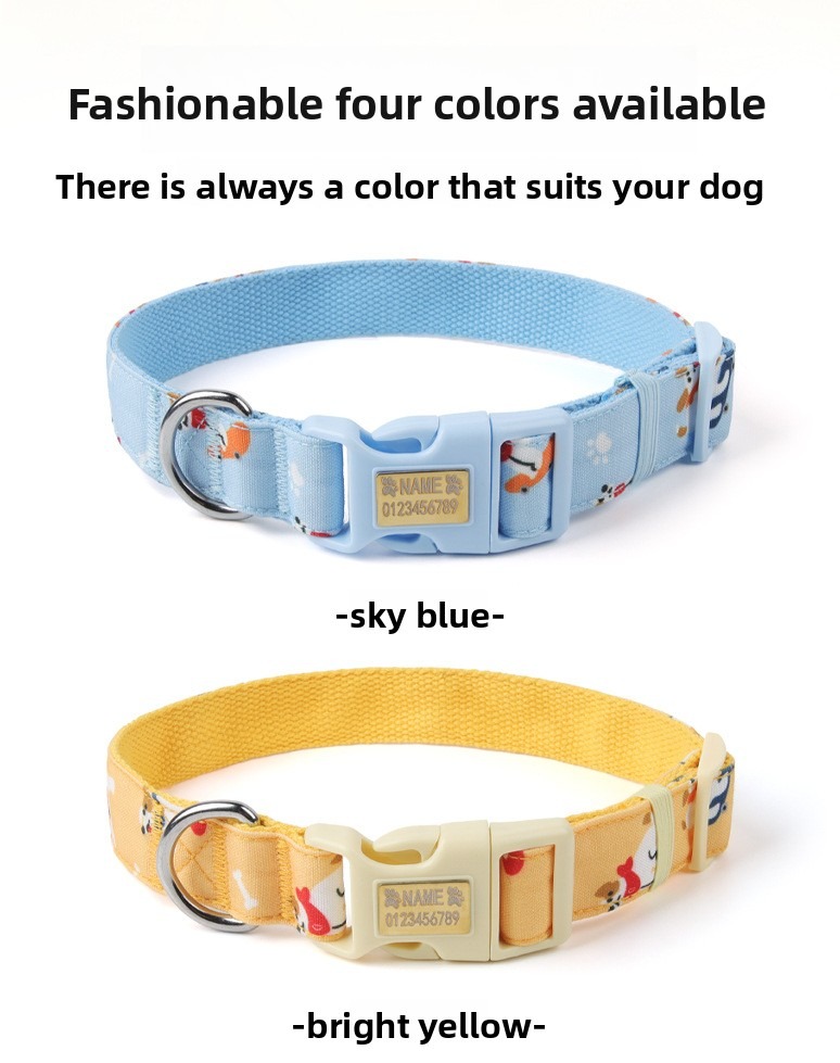 Tactical Dog Collar with Padded Leash