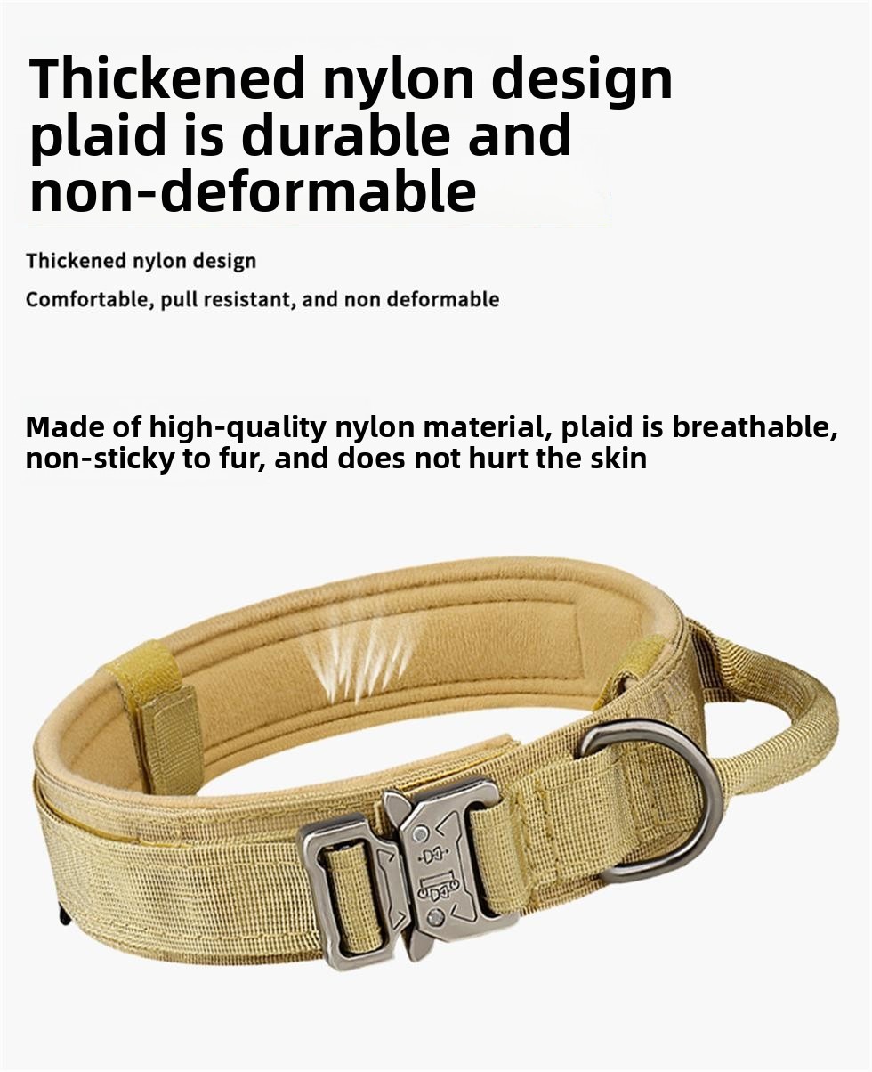 Genuine Leather Dog Collar