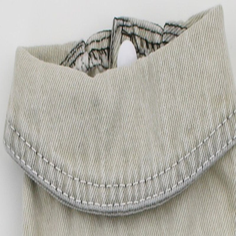Pet Denim Vest for Small Dogs