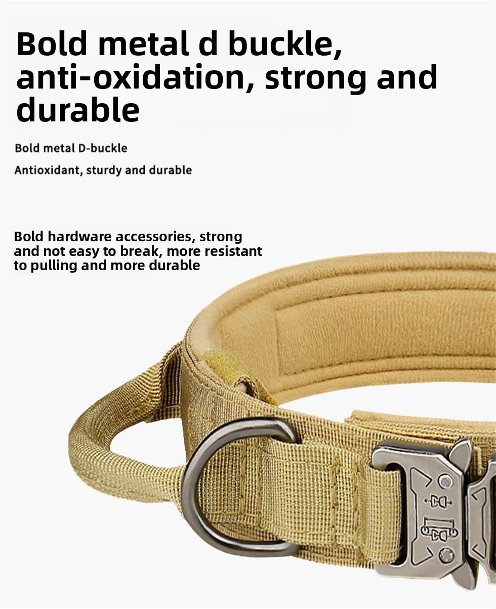 Genuine Leather Dog Collar