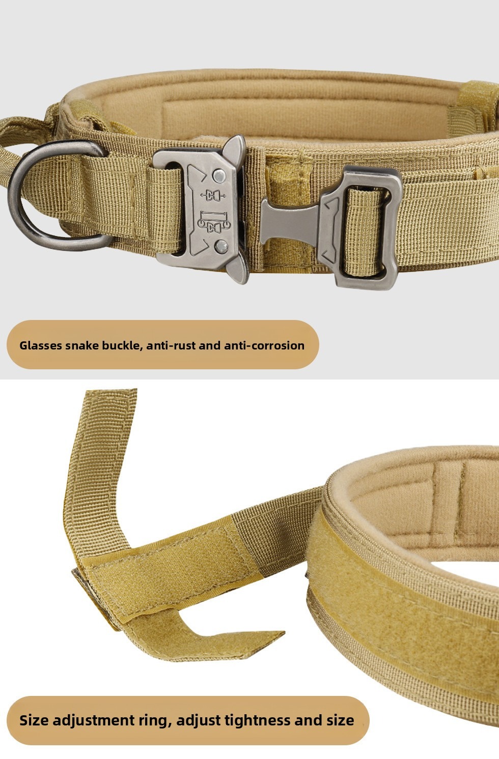 Genuine Leather Dog Collar