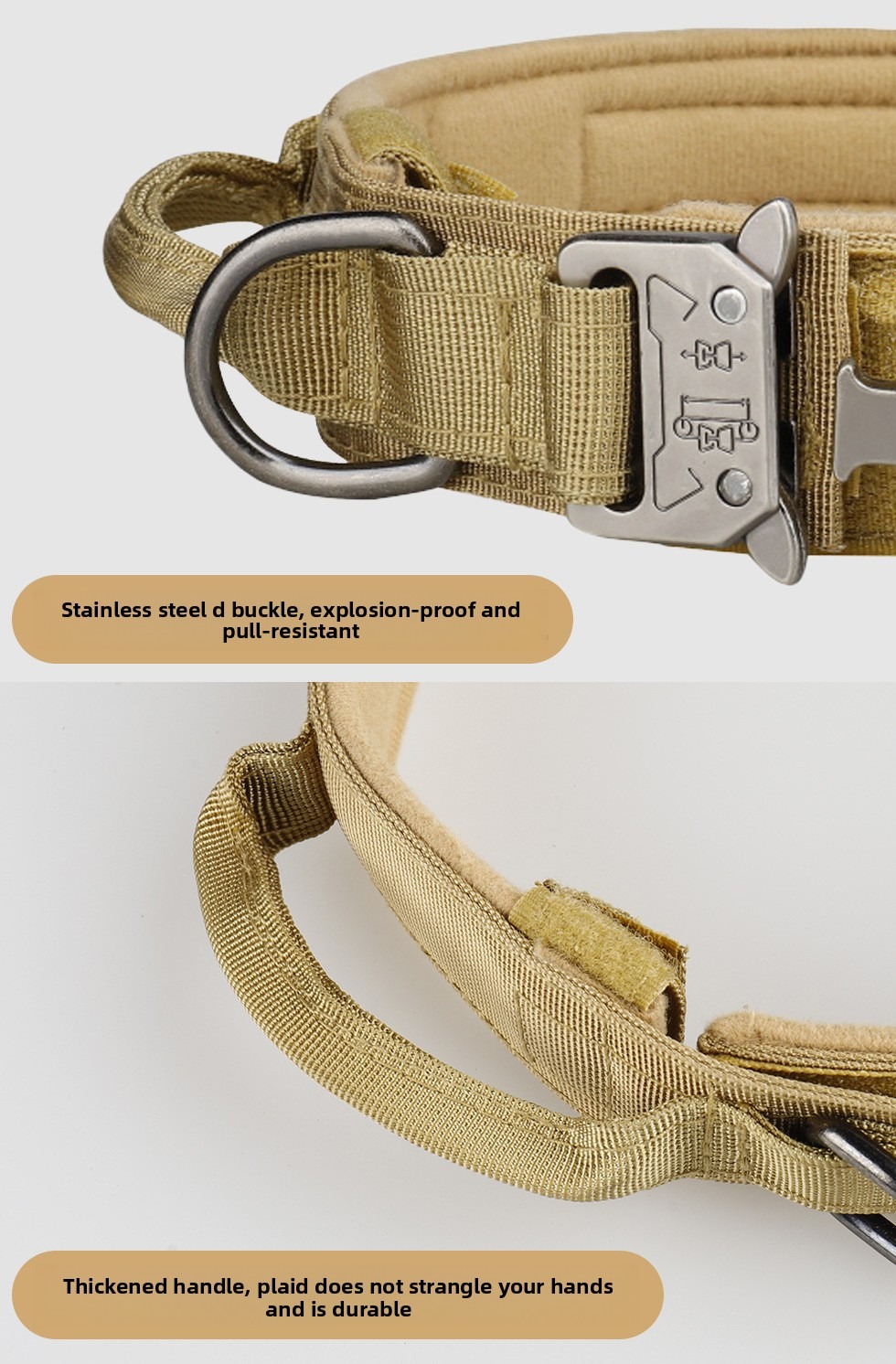Genuine Leather Dog Collar