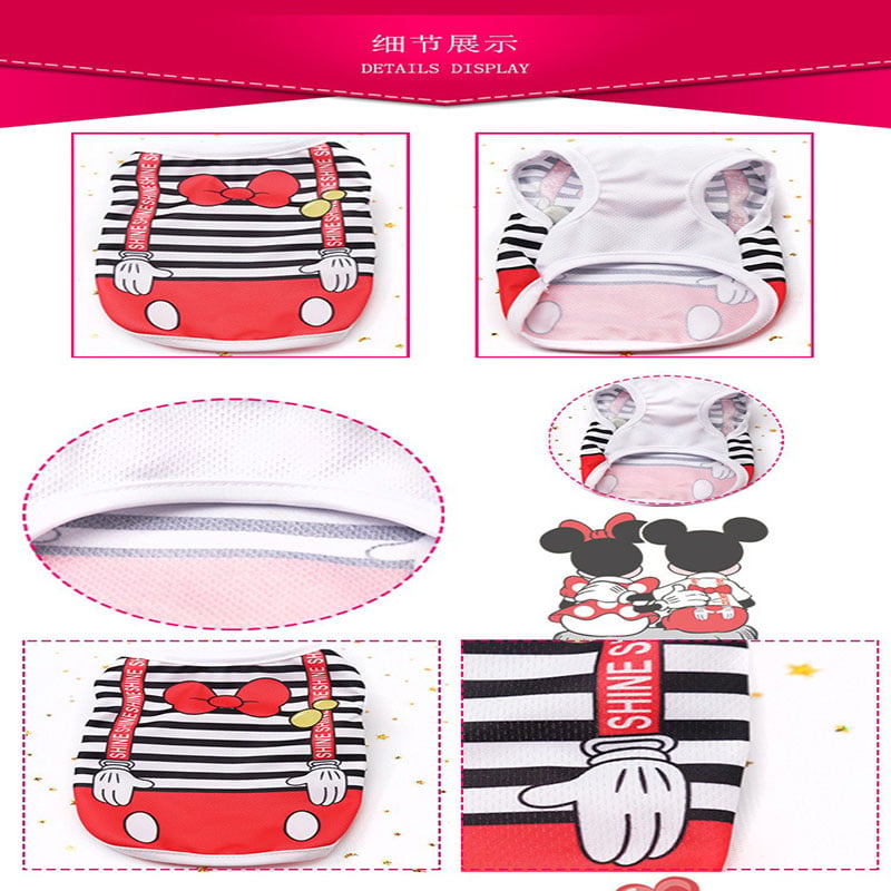 Mesh Dog Vest Faux Harness Design