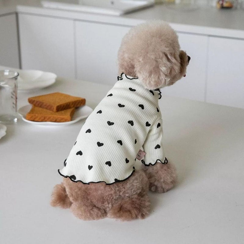 2025 Dog Pajamas Fleece Four-Leg Jumpsuit