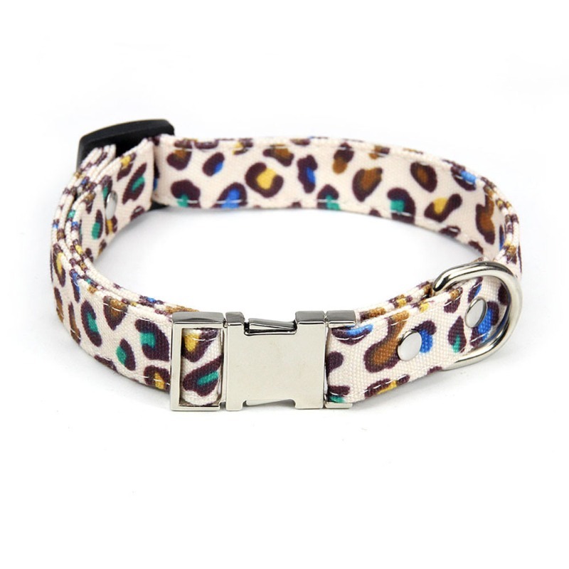 Leopard Print Dog & Cat Collar