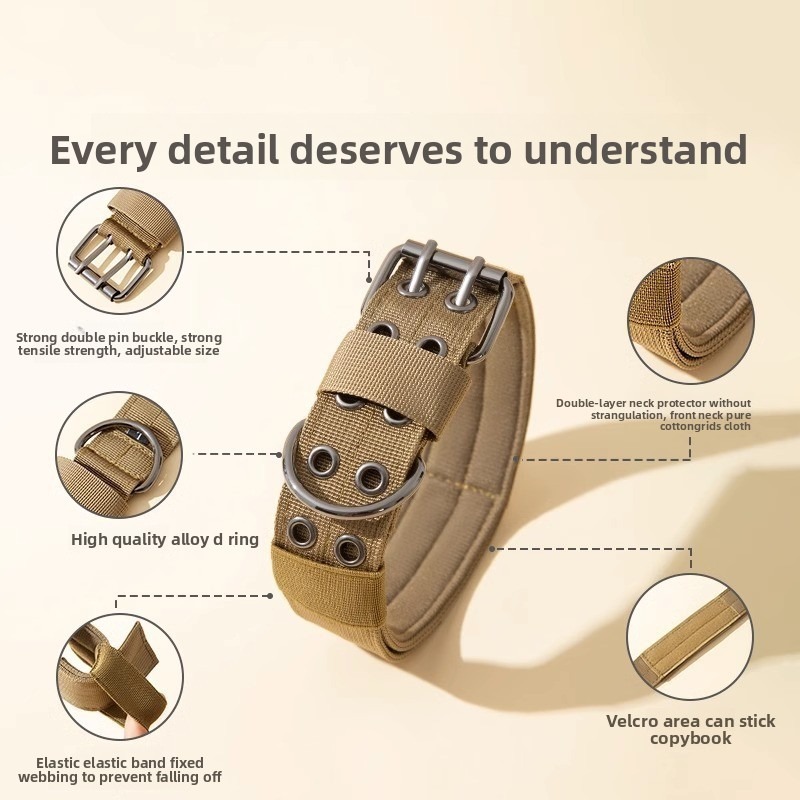 Genuine Leather Dog Collar