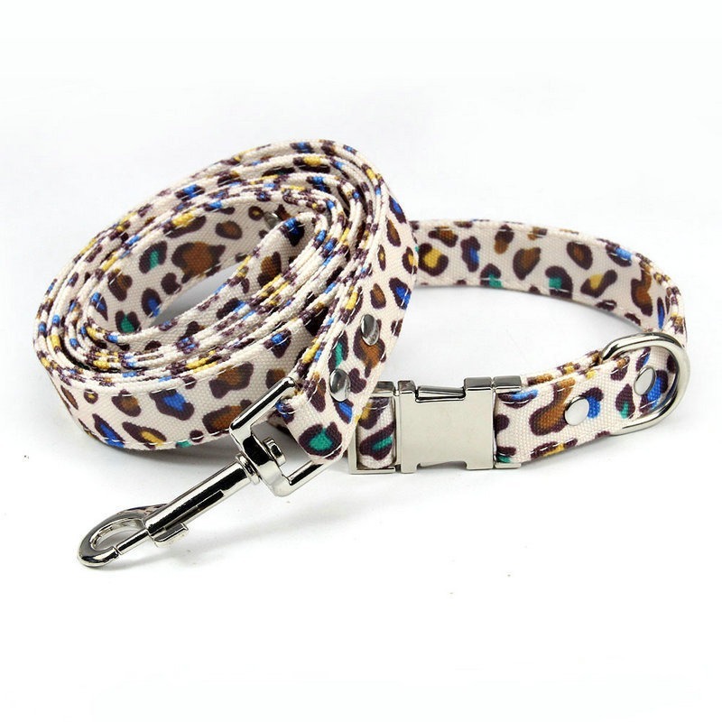 Leopard Print Dog & Cat Collar