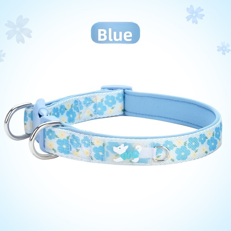 Durable Dog Collar with Leash Attachment