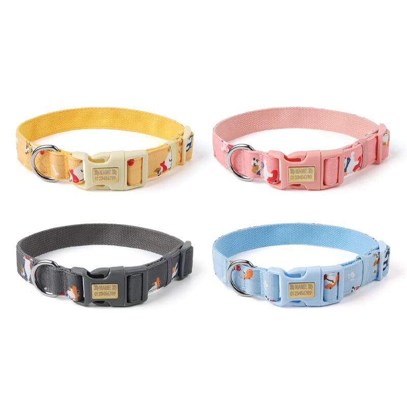 Tactical Dog Collar with Padded Leash